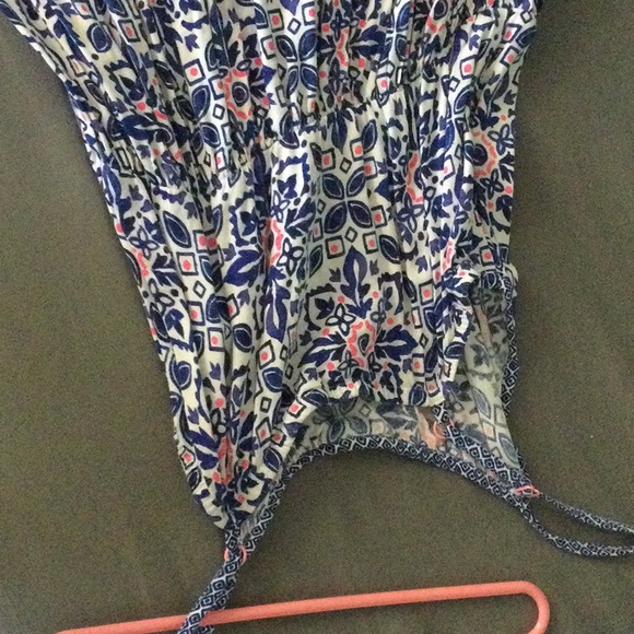 Long patterned dress - Picture 4 of 4